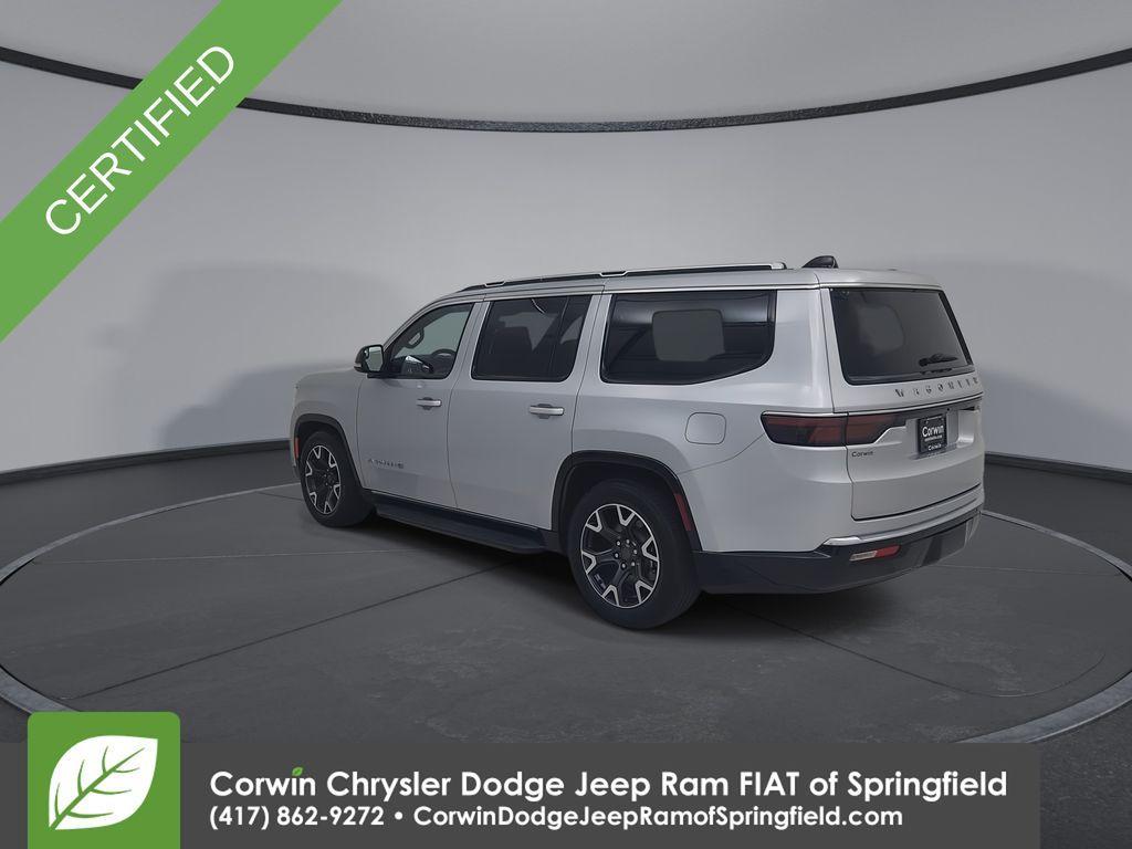 used 2024 Jeep Wagoneer car, priced at $46,459