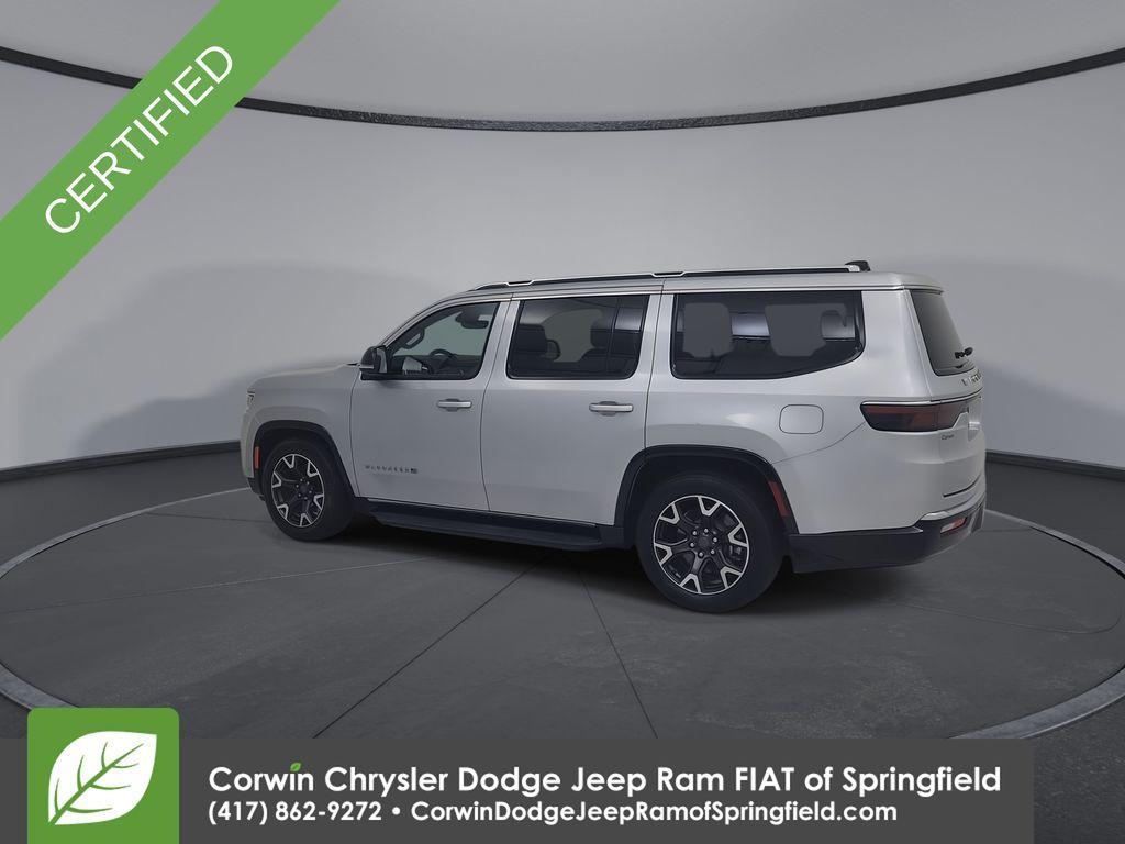 used 2024 Jeep Wagoneer car, priced at $46,459