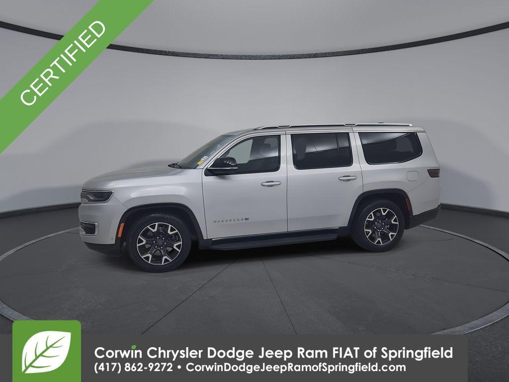 used 2024 Jeep Wagoneer car, priced at $46,459