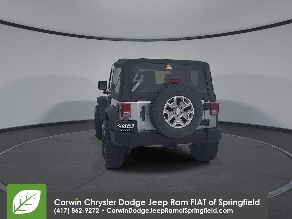 used 2013 Jeep Wrangler car, priced at $17,785