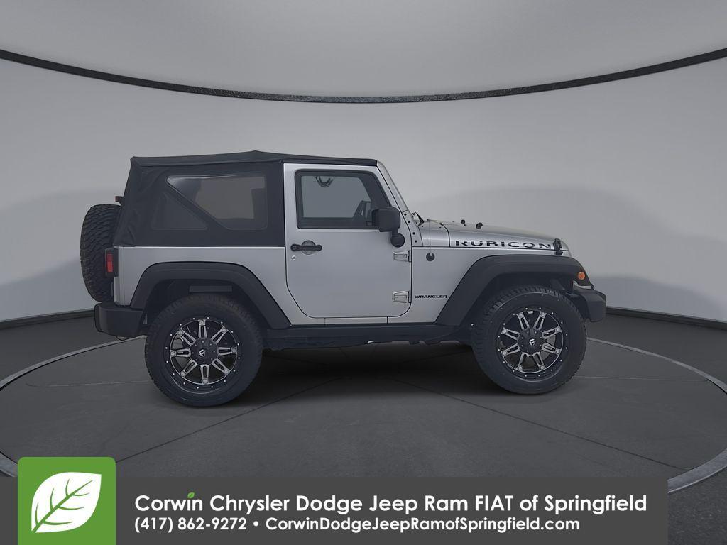 used 2013 Jeep Wrangler car, priced at $17,785