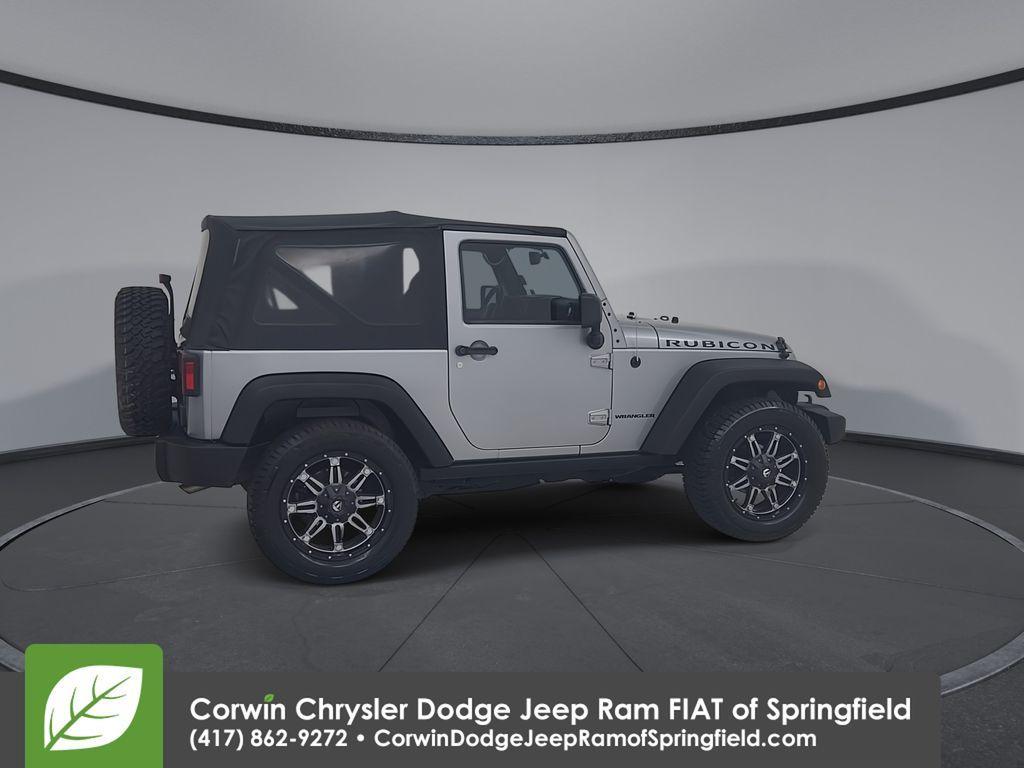 used 2013 Jeep Wrangler car, priced at $17,785