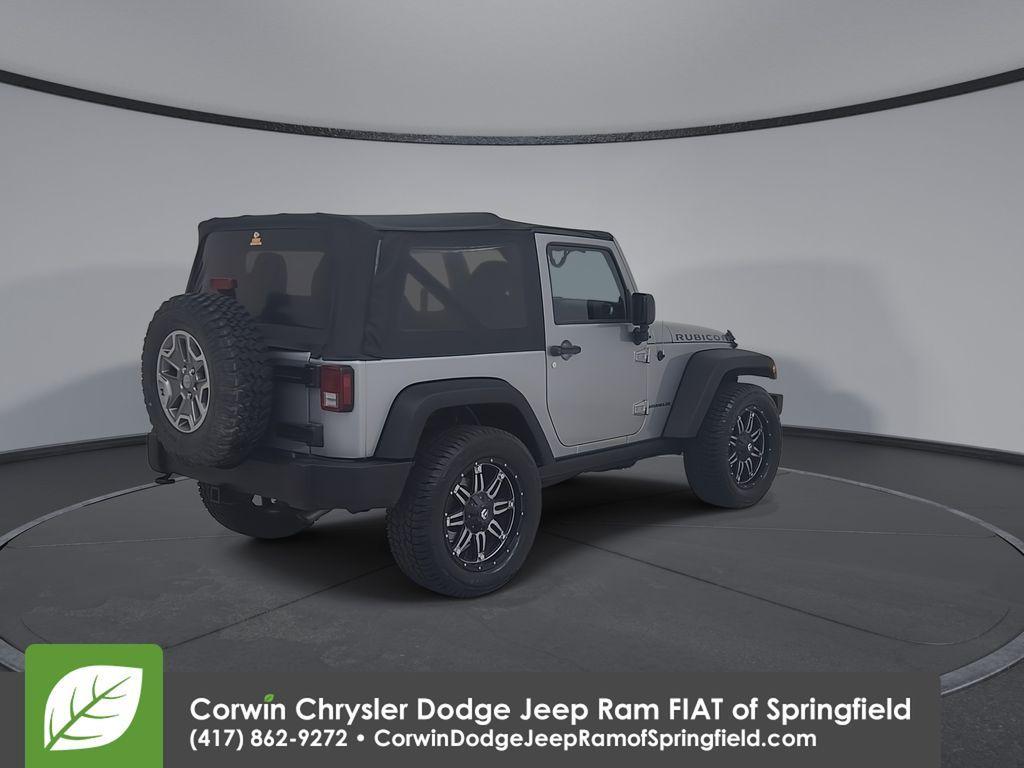 used 2013 Jeep Wrangler car, priced at $17,785