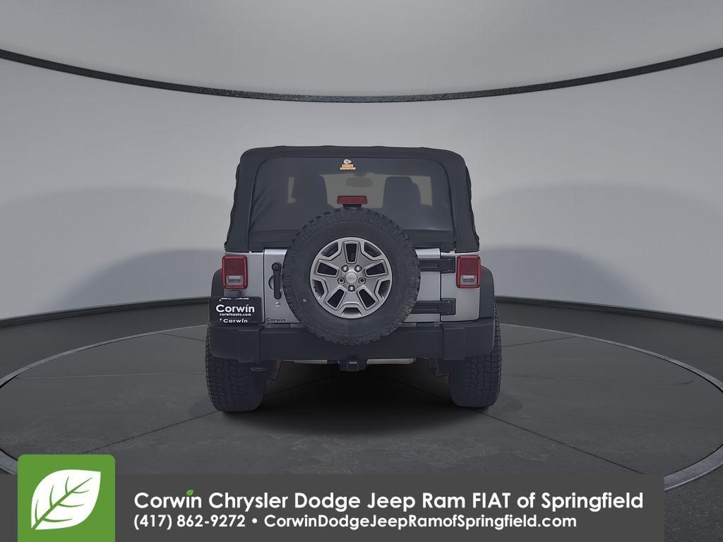 used 2013 Jeep Wrangler car, priced at $17,785