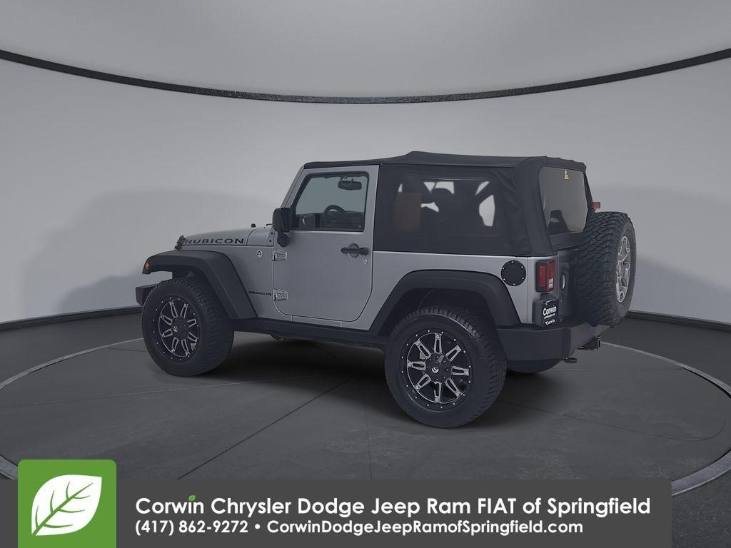 used 2013 Jeep Wrangler car, priced at $17,785