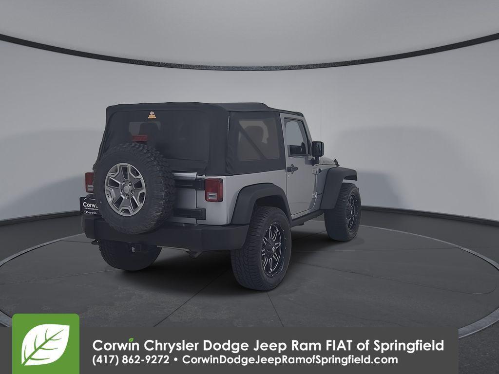 used 2013 Jeep Wrangler car, priced at $17,785
