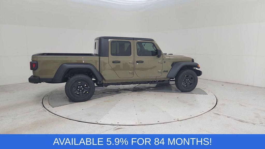 new 2026 Jeep Gladiator car, priced at $40,718