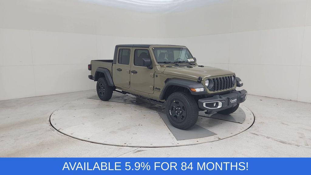 new 2026 Jeep Gladiator car, priced at $40,718
