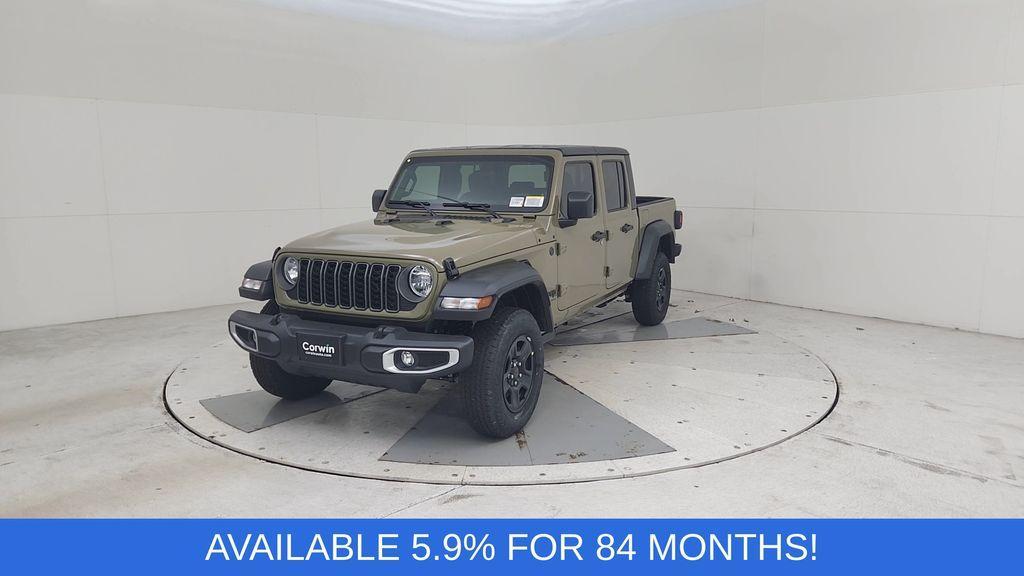 new 2026 Jeep Gladiator car, priced at $40,718