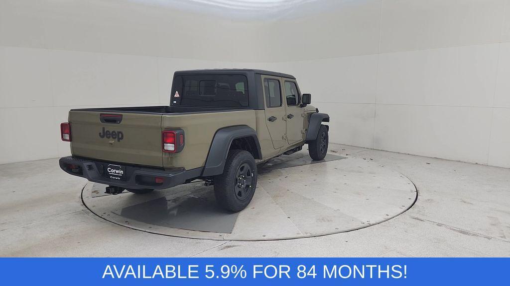 new 2026 Jeep Gladiator car, priced at $40,718