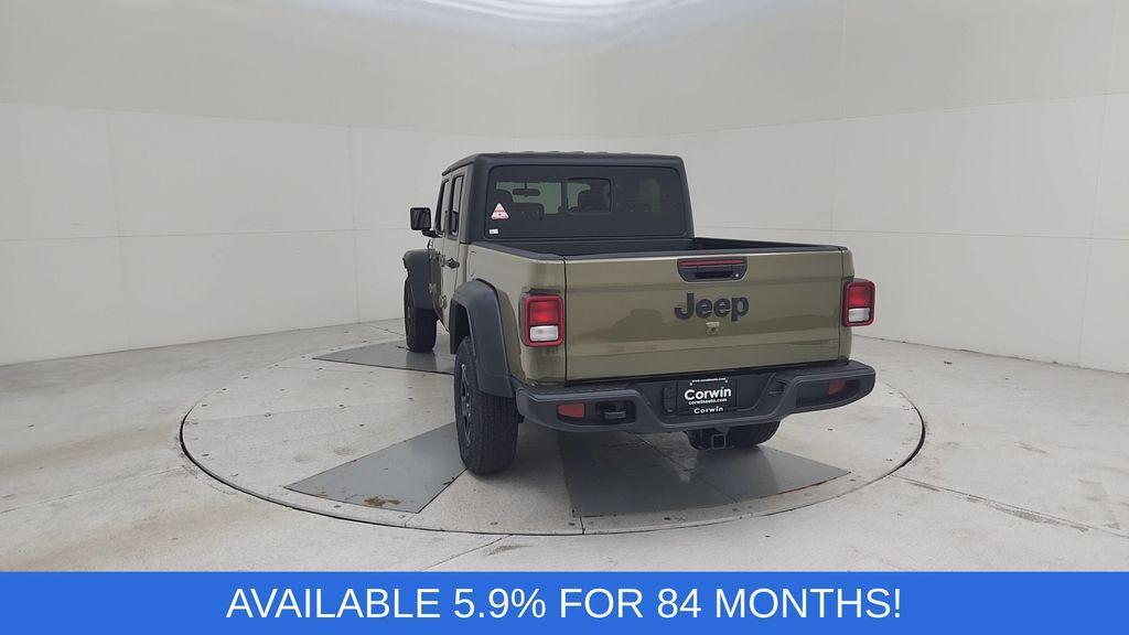 new 2026 Jeep Gladiator car, priced at $40,718