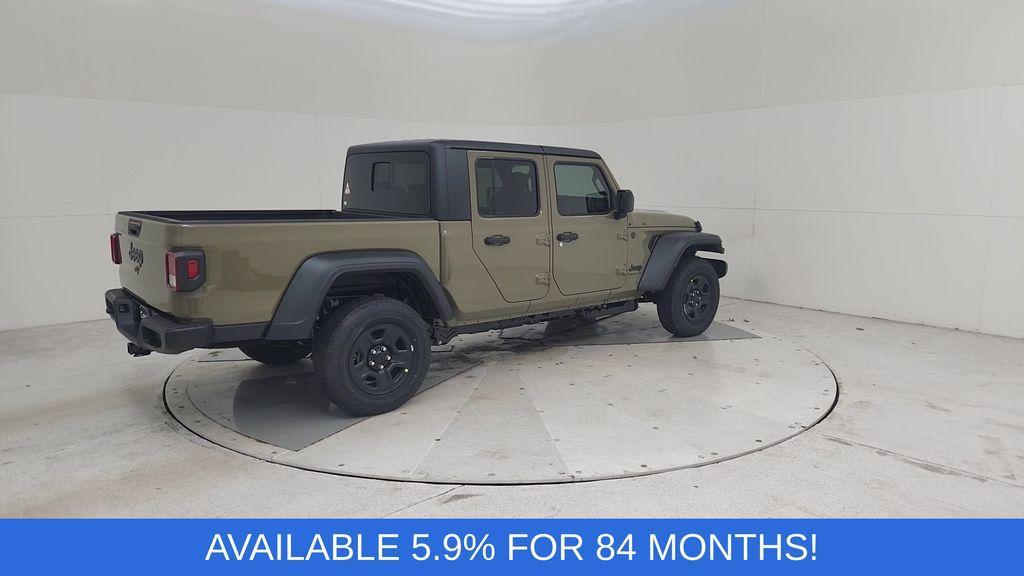 new 2026 Jeep Gladiator car, priced at $40,718