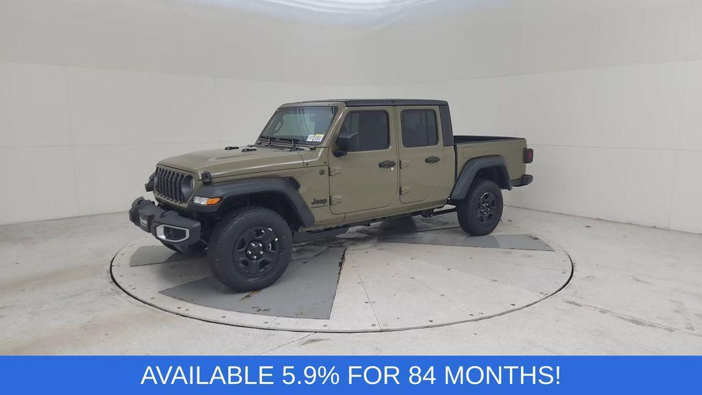 new 2026 Jeep Gladiator car, priced at $40,718