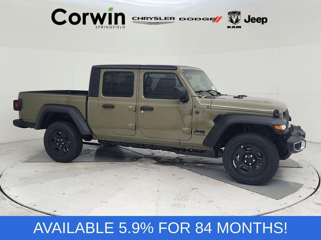 new 2026 Jeep Gladiator car, priced at $40,718