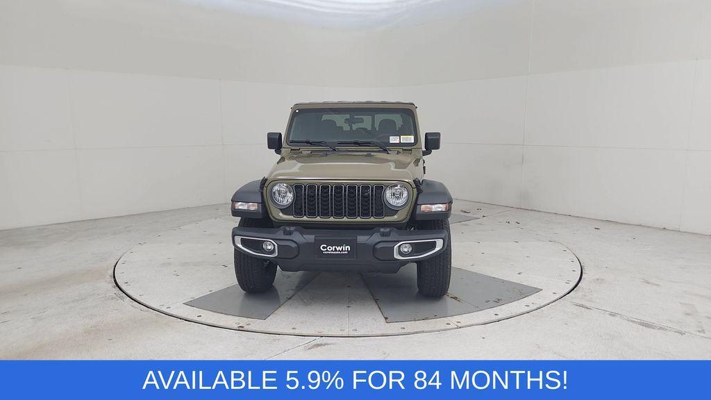 new 2026 Jeep Gladiator car, priced at $40,718