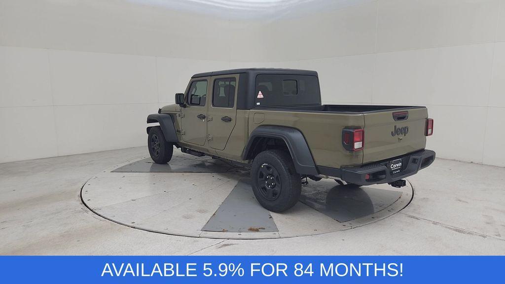 new 2026 Jeep Gladiator car, priced at $40,718