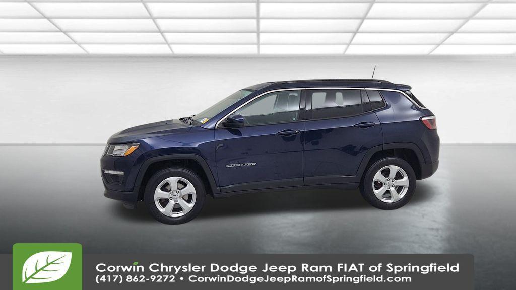 used 2018 Jeep Compass car, priced at $9,750