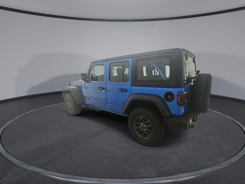 new 2026 Jeep Wrangler car, priced at $40,607