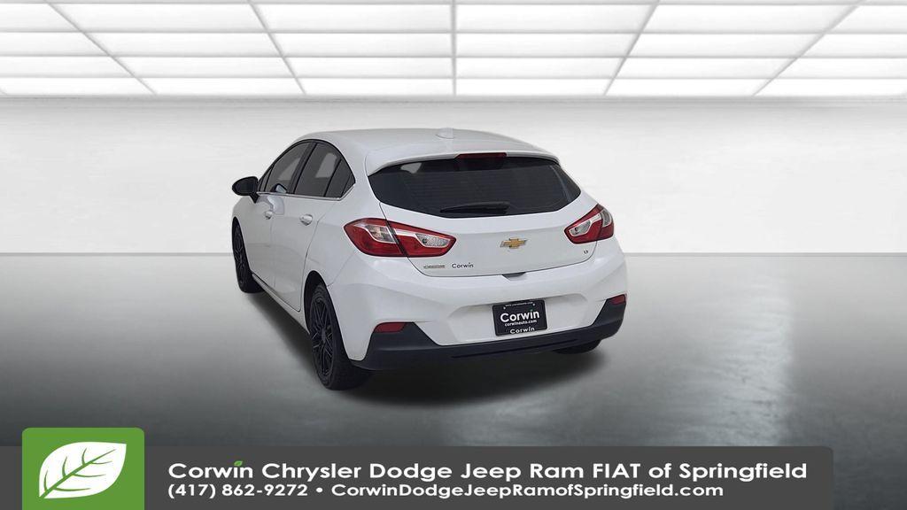 used 2017 Chevrolet Cruze car, priced at $8,500