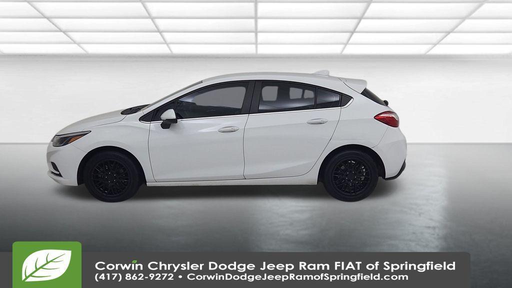 used 2017 Chevrolet Cruze car, priced at $8,500