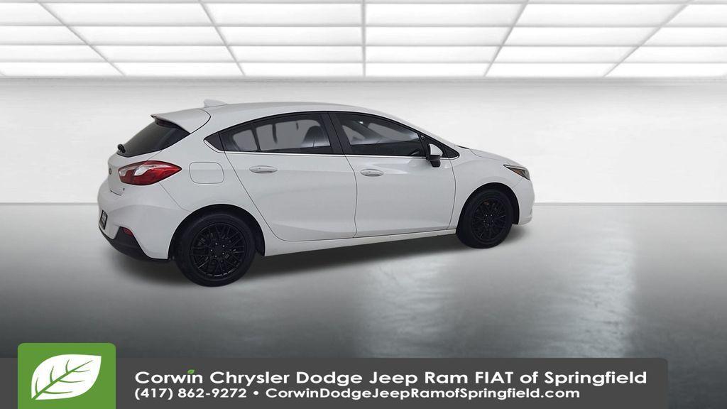 used 2017 Chevrolet Cruze car, priced at $8,500