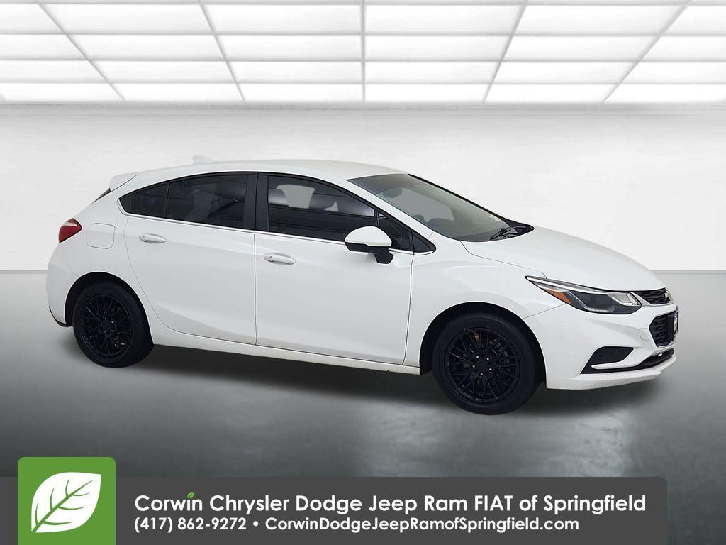 used 2017 Chevrolet Cruze car, priced at $8,500
