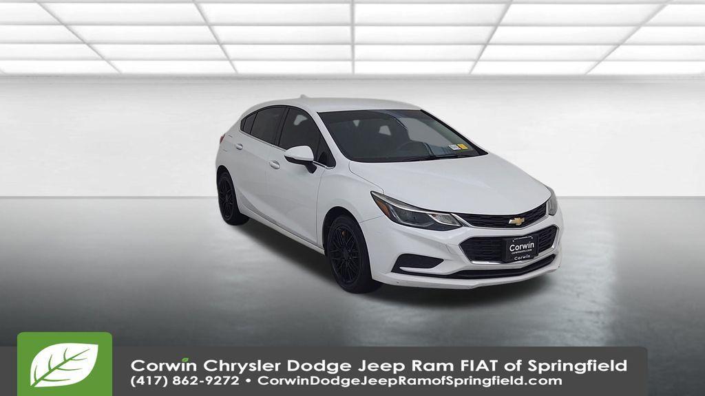 used 2017 Chevrolet Cruze car, priced at $8,500