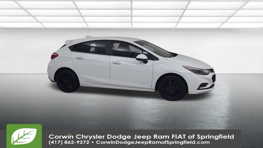 used 2017 Chevrolet Cruze car, priced at $8,500