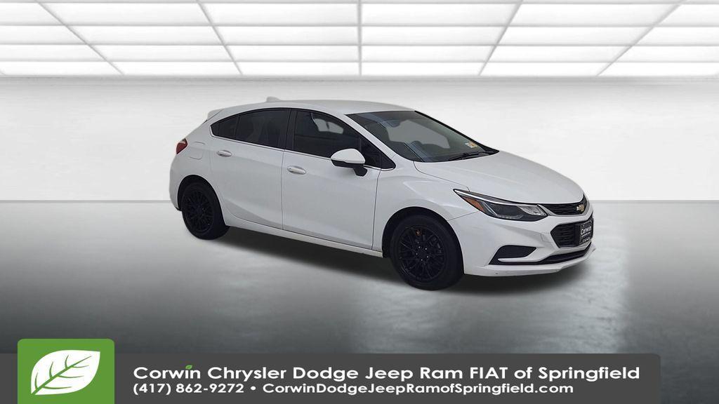 used 2017 Chevrolet Cruze car, priced at $8,500