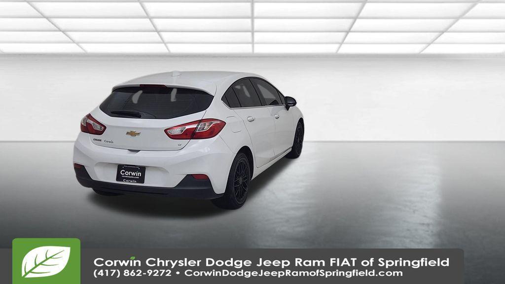 used 2017 Chevrolet Cruze car, priced at $8,500