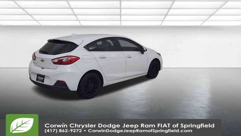 used 2017 Chevrolet Cruze car, priced at $8,500