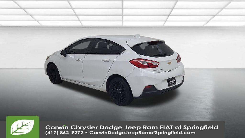 used 2017 Chevrolet Cruze car, priced at $8,500