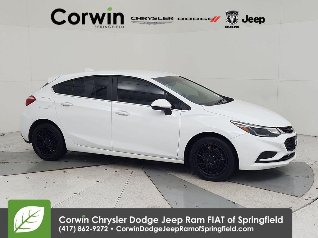 used 2017 Chevrolet Cruze car, priced at $6,949