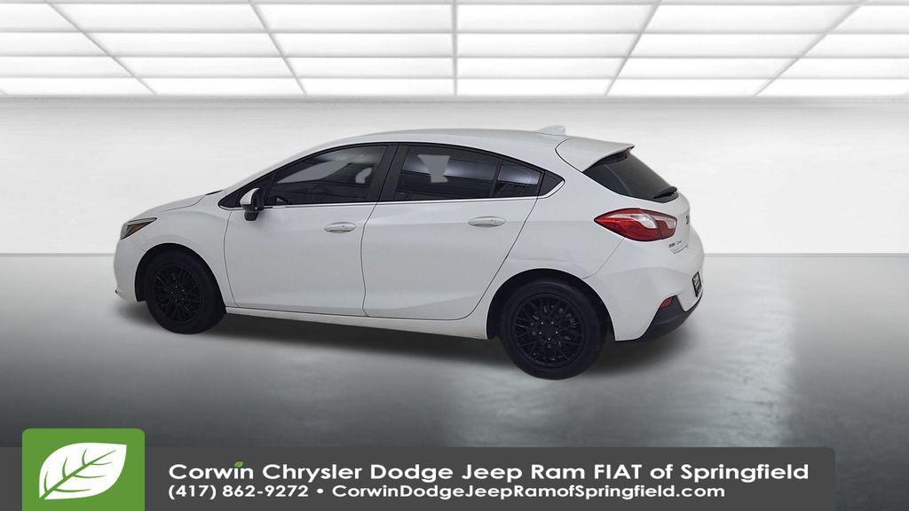 used 2017 Chevrolet Cruze car, priced at $8,500