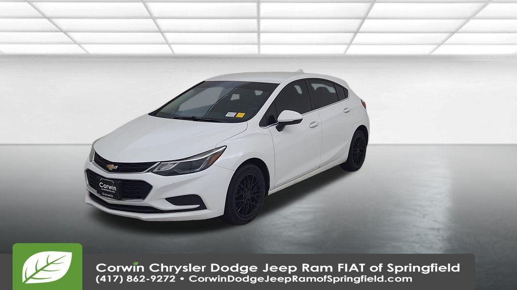 used 2017 Chevrolet Cruze car, priced at $8,500