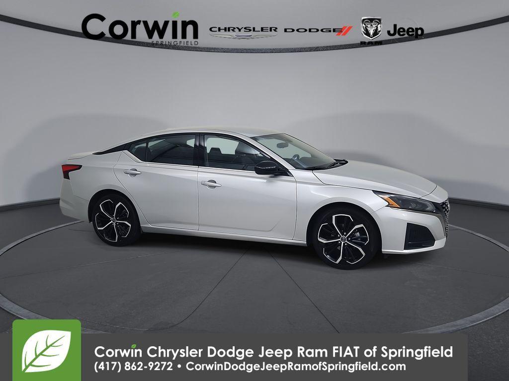 used 2024 Nissan Altima car, priced at $19,451