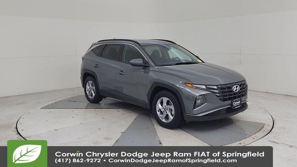 used 2024 Hyundai Tucson car, priced at $19,695