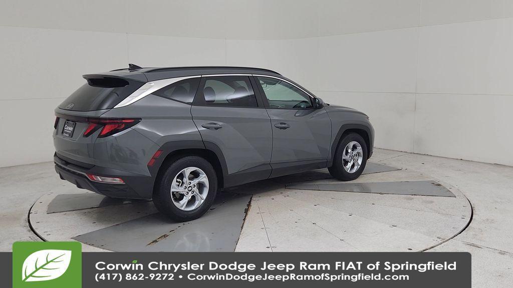 used 2024 Hyundai Tucson car, priced at $19,695