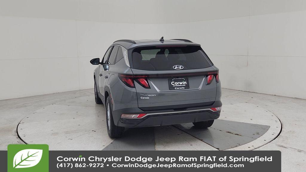 used 2024 Hyundai Tucson car, priced at $19,695