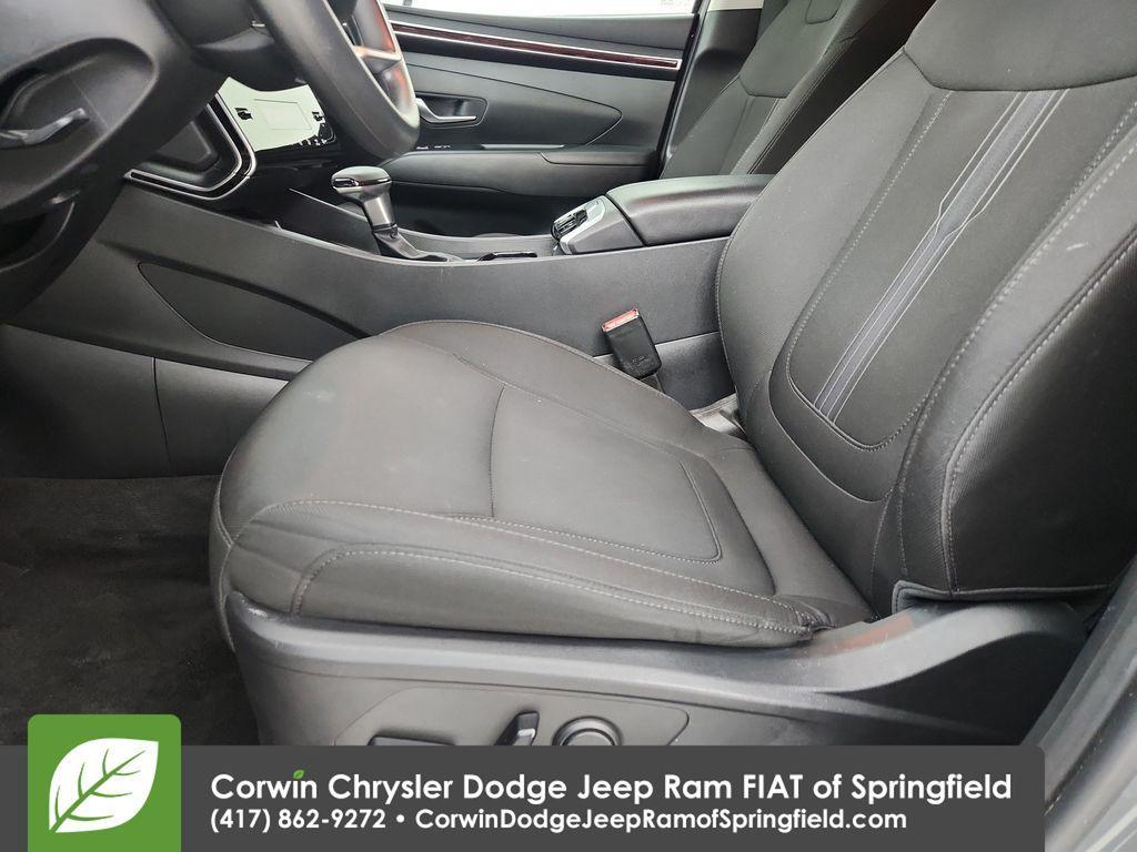 used 2024 Hyundai Tucson car, priced at $19,695