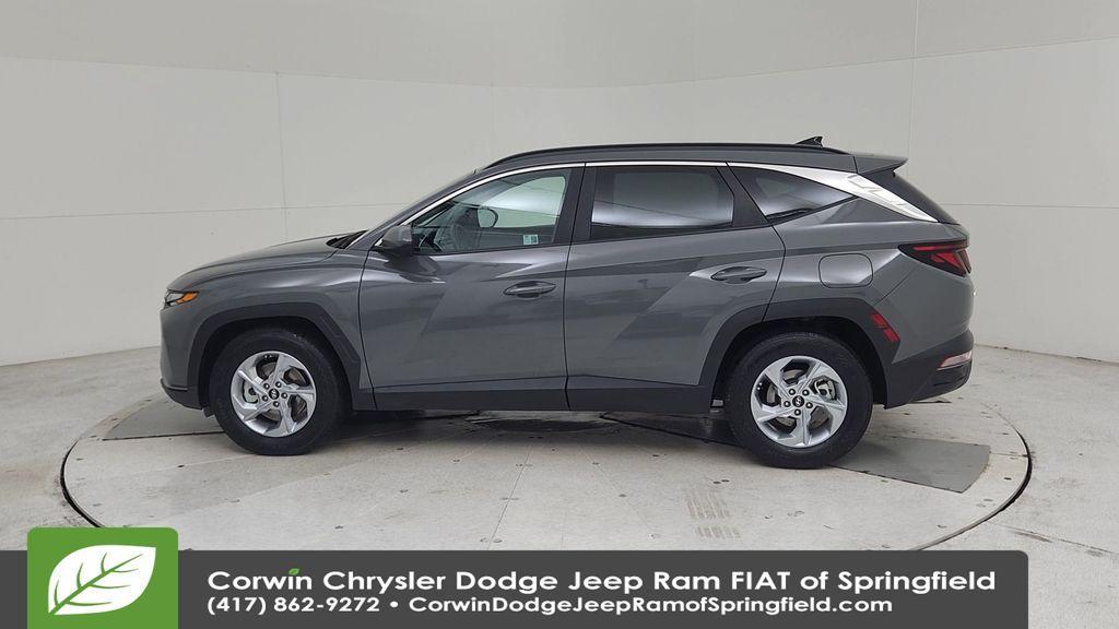 used 2024 Hyundai Tucson car, priced at $19,695