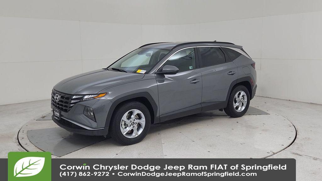 used 2024 Hyundai Tucson car, priced at $19,695