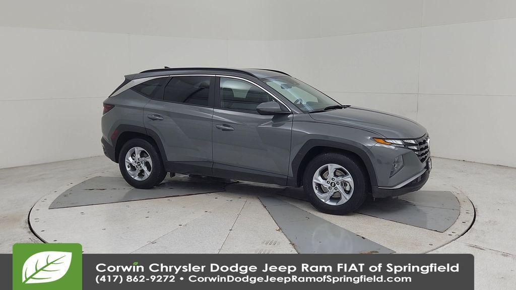 used 2024 Hyundai Tucson car, priced at $19,695