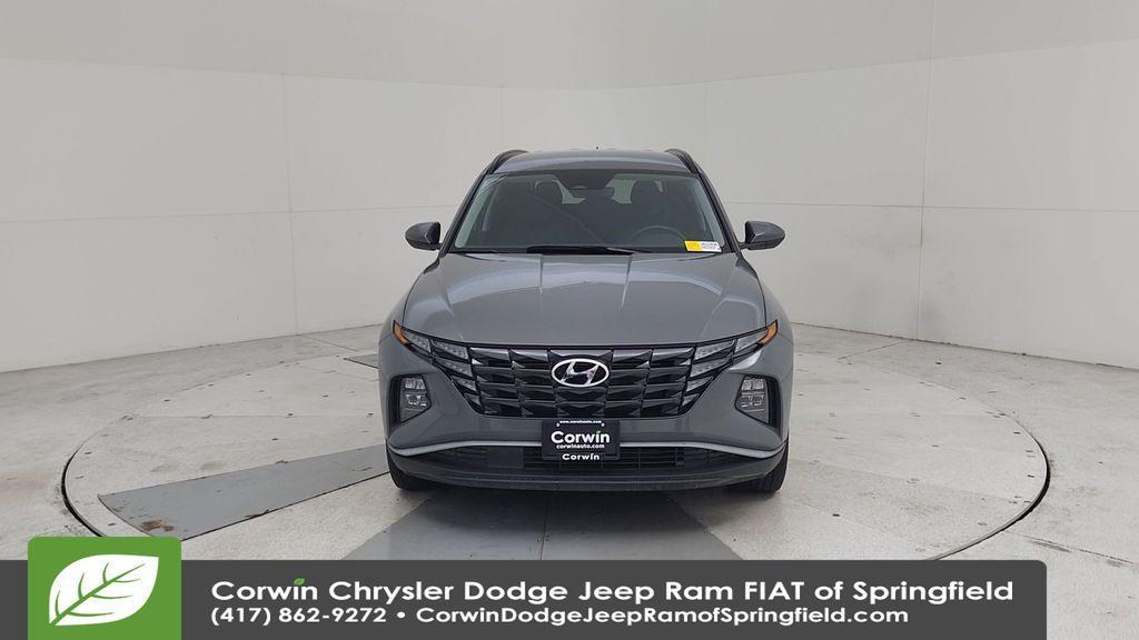 used 2024 Hyundai Tucson car, priced at $19,695