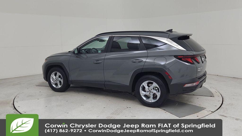 used 2024 Hyundai Tucson car, priced at $19,695
