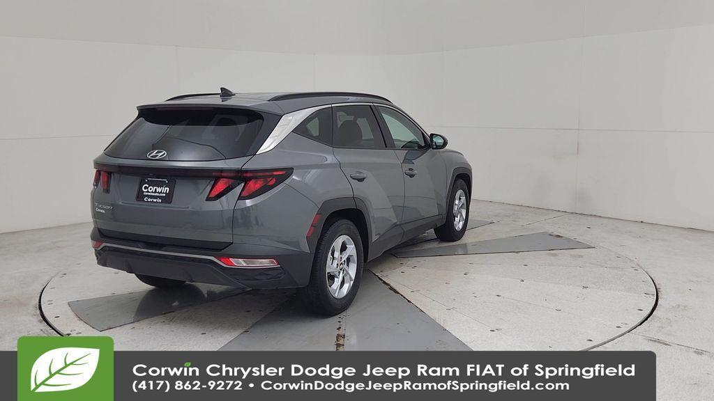 used 2024 Hyundai Tucson car, priced at $19,695