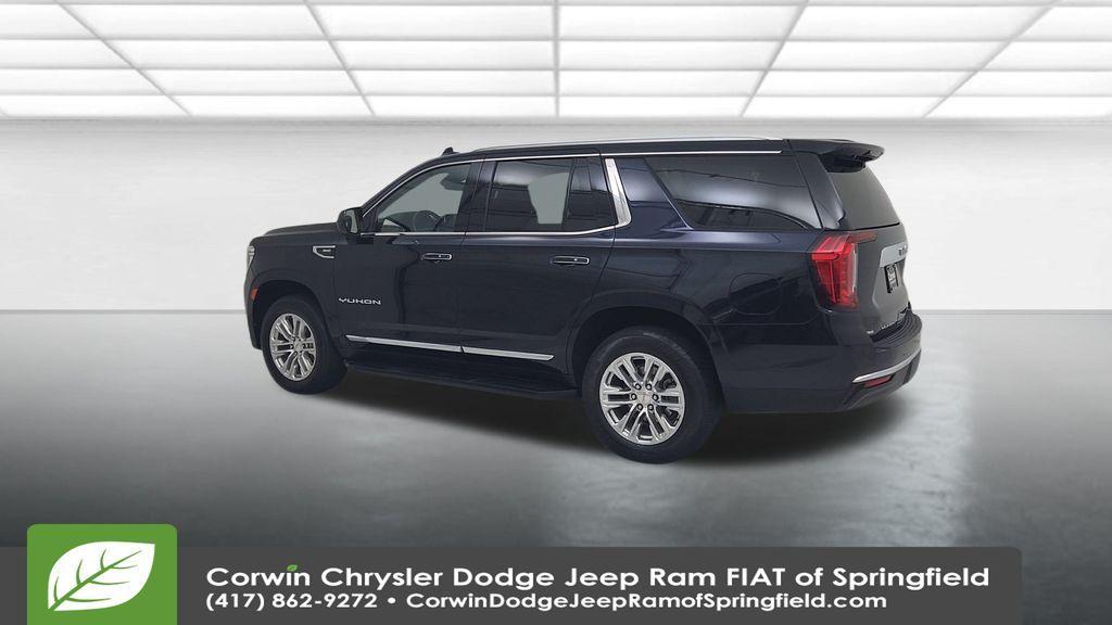 used 2024 GMC Yukon car, priced at $49,196