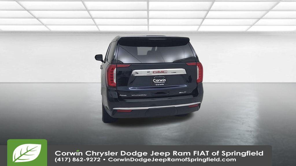 used 2024 GMC Yukon car, priced at $49,196