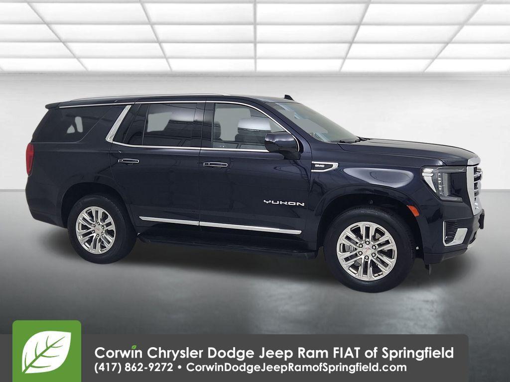 used 2024 GMC Yukon car, priced at $49,196