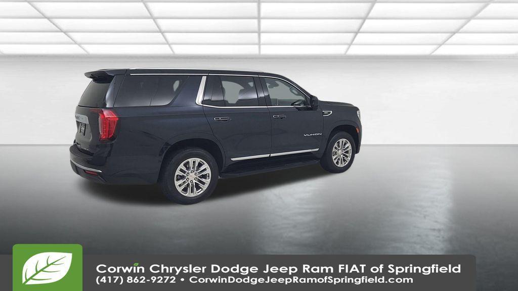 used 2024 GMC Yukon car, priced at $49,196